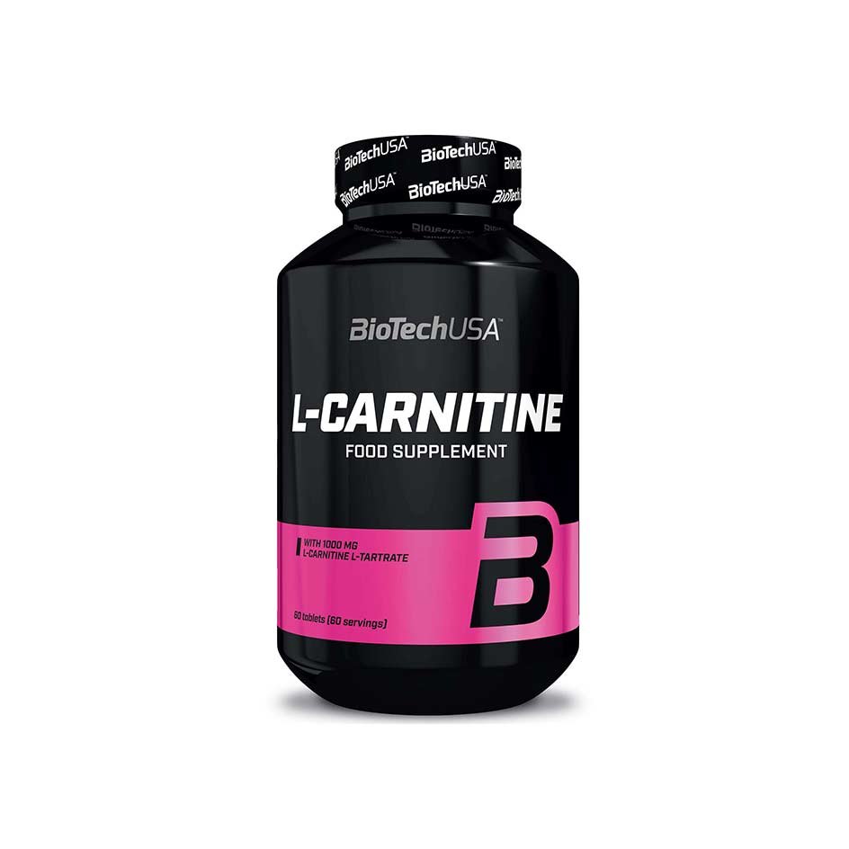 BioTech USA L-Carnitine 60 Tabletten - getboost3d