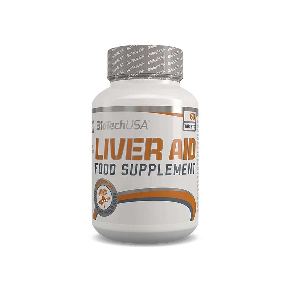 BioTech USA LIVER Aid 60 Tabletten - getboost3d