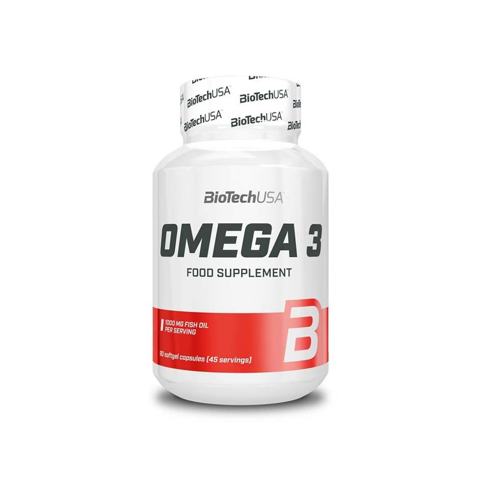 BioTech USA Mega Omega 3 - getboost3d