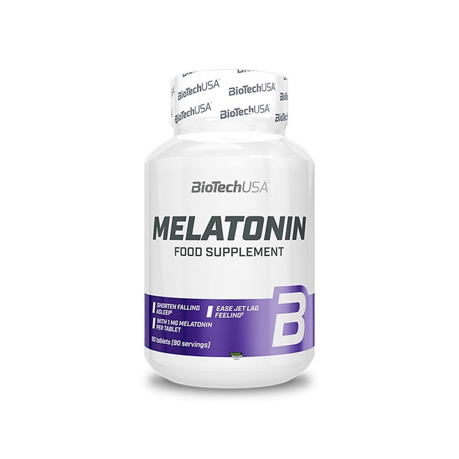 BioTech USA Melatonin 90 Caps - getboost3d