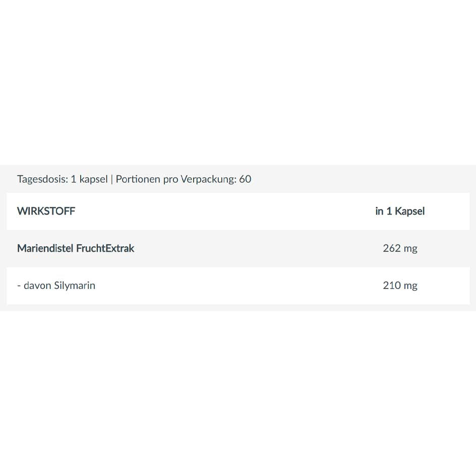 BioTech USA Milk Thistle 60 caps