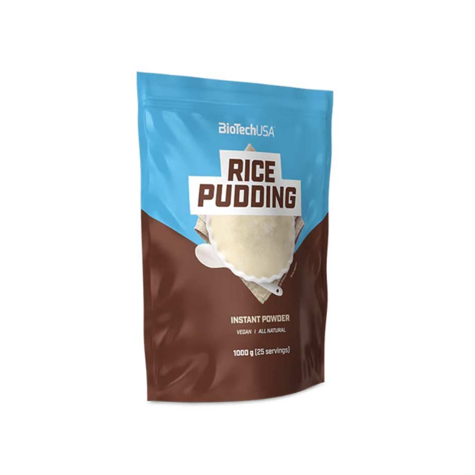 BioTech USA Rice Pudding 1000g - getboost3d
