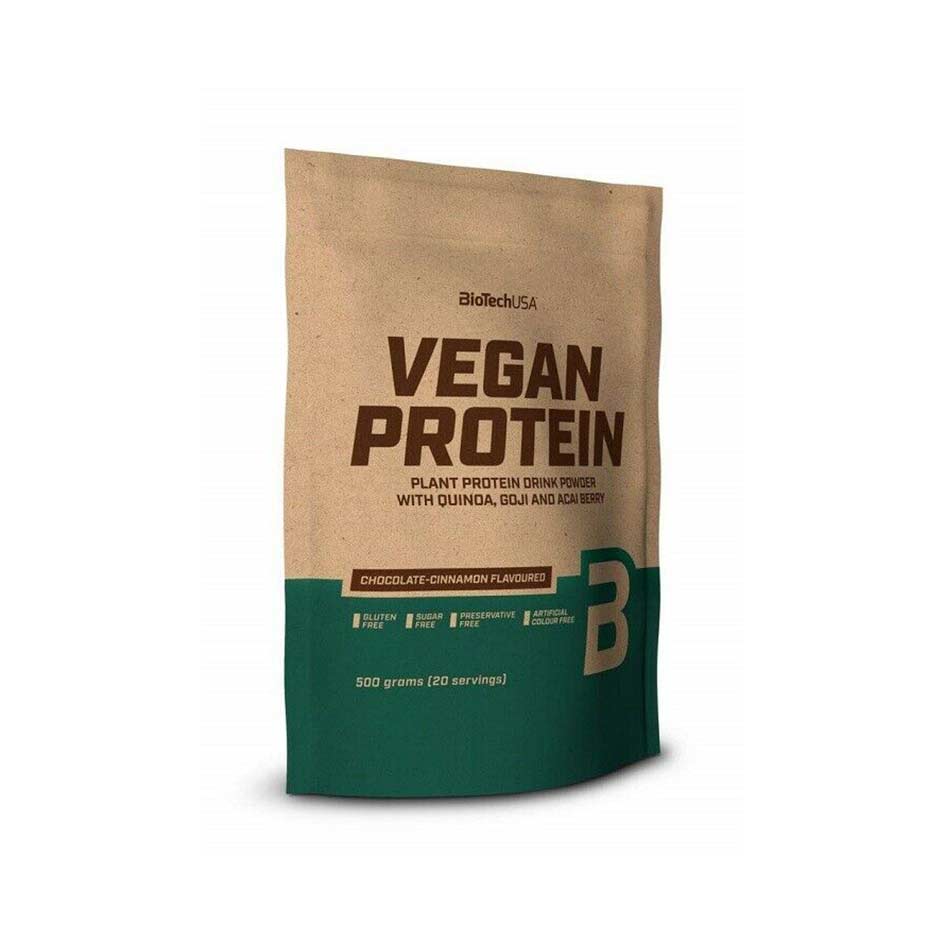 BioTech USA Vegan Protein - getboost3d
