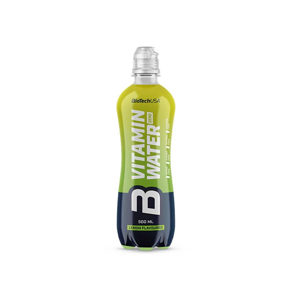 BioTech USA Vitamin Water Zero 500ml - getboost3d