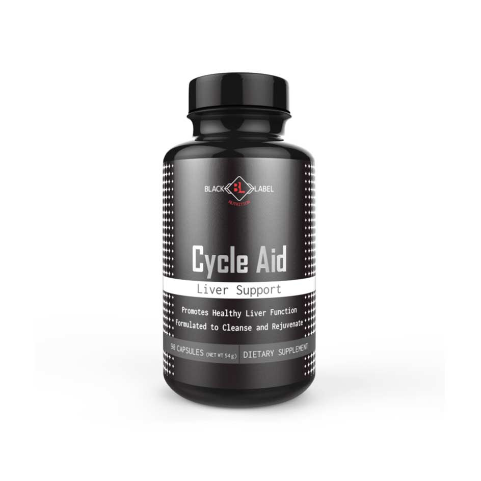 Black Label Cycle Aid 90 caps - getboost3d