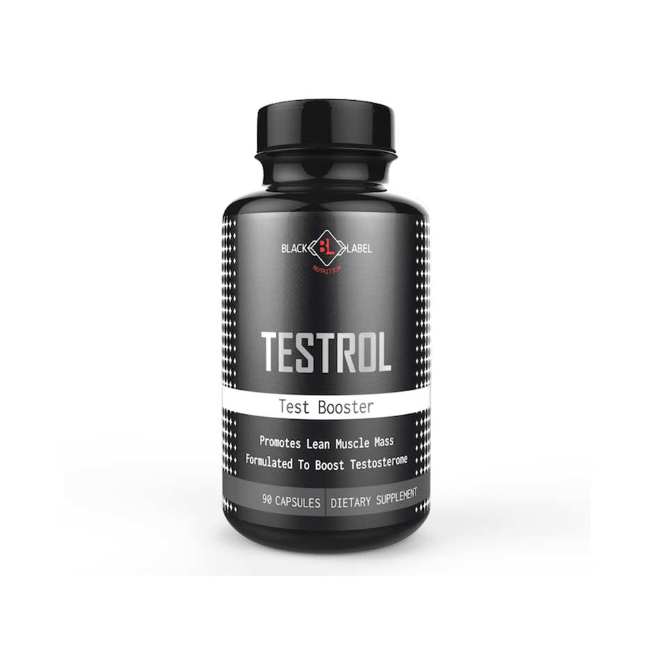 Black Label Testrol 90 caps - getboost3d