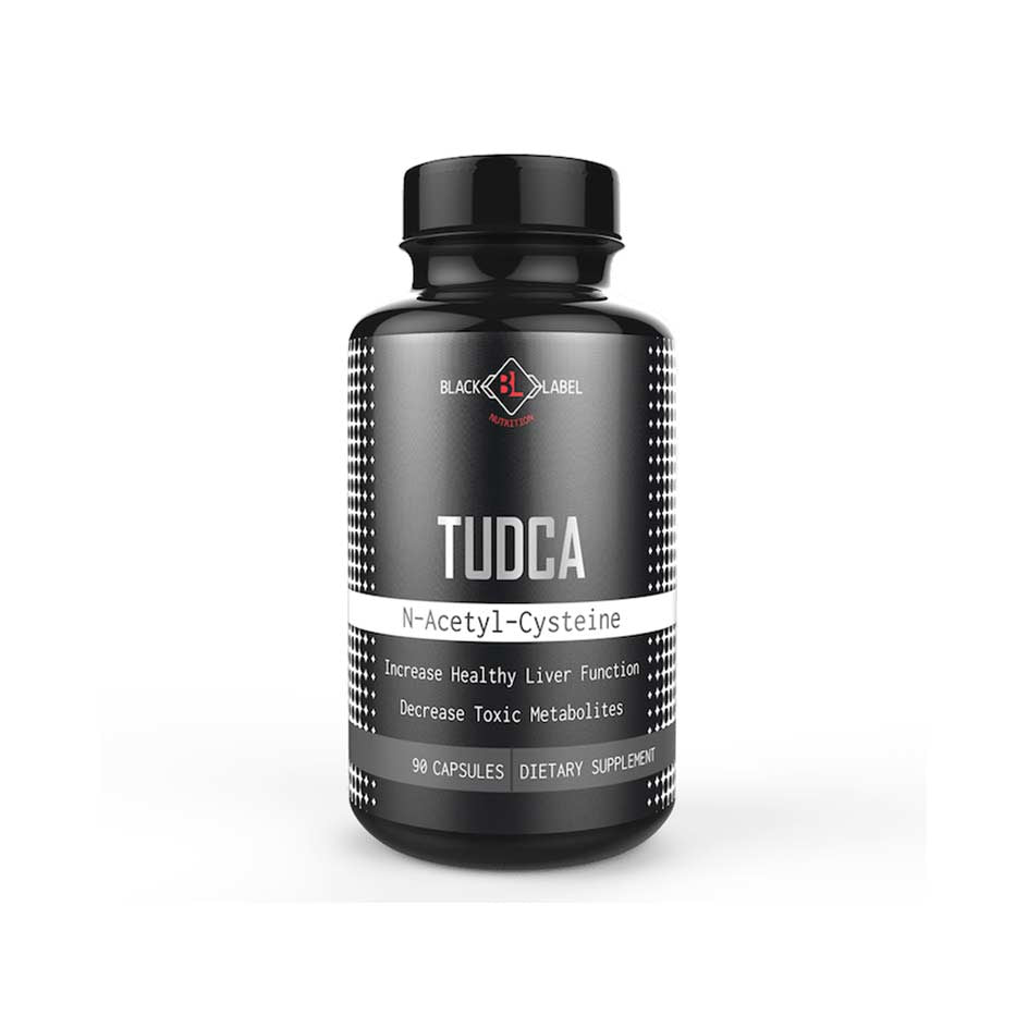 Black Label Tudca 90 caps - getboost3d