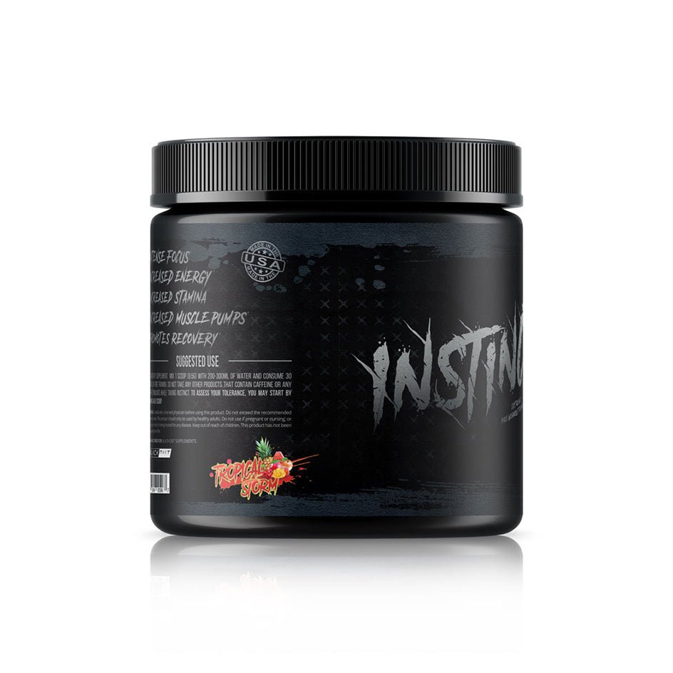 BlackOut Supplements - Instinct 285g - getboost3d