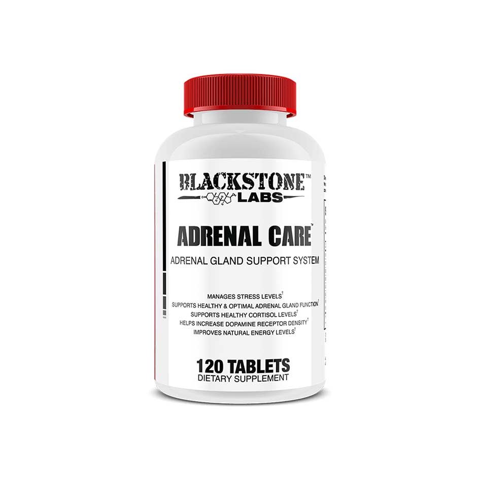 Blackstone Labs Adrenal Care 120 Tabs - getboost3d