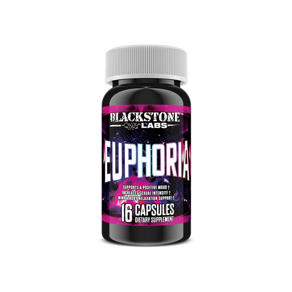 Blackstone Labs Euphoria 16 caps - getboost3d