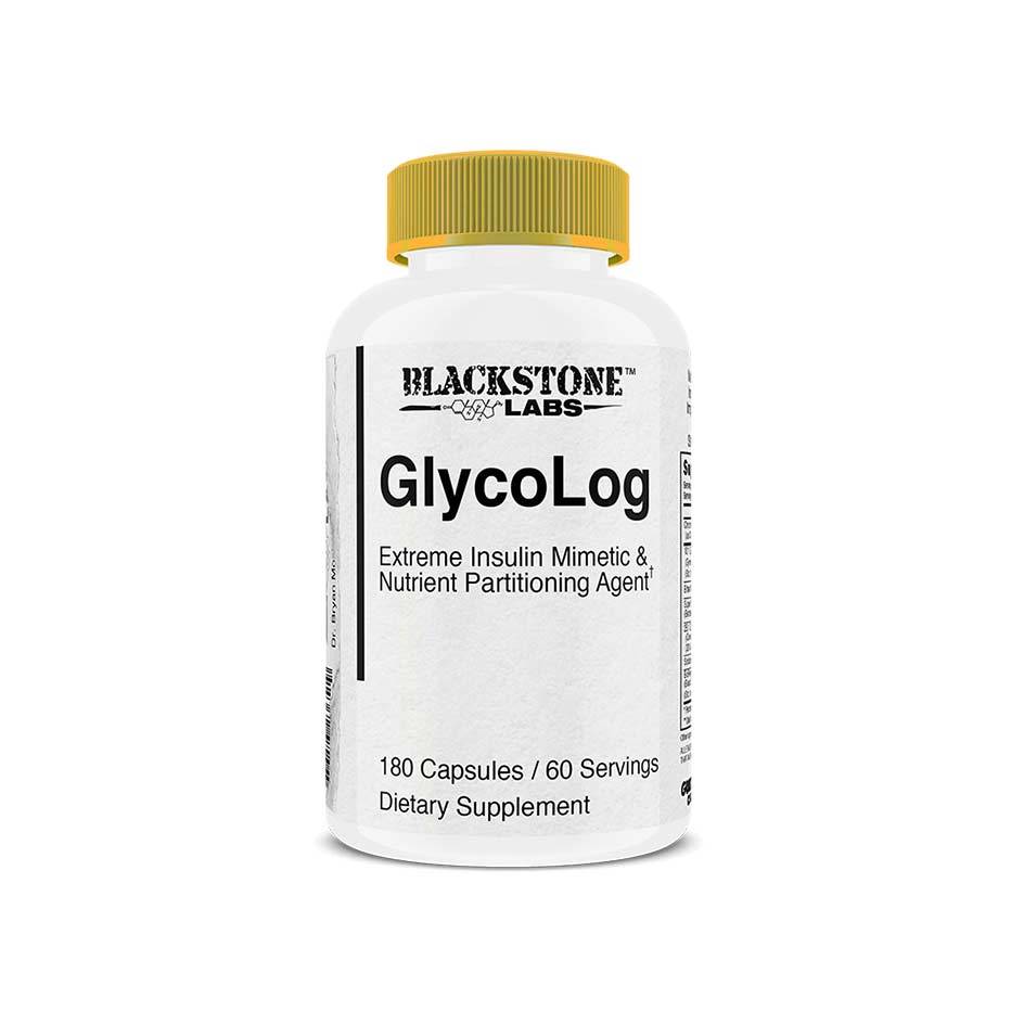 Blackstone Labs GlycoLog 180 Caps - getboost3d