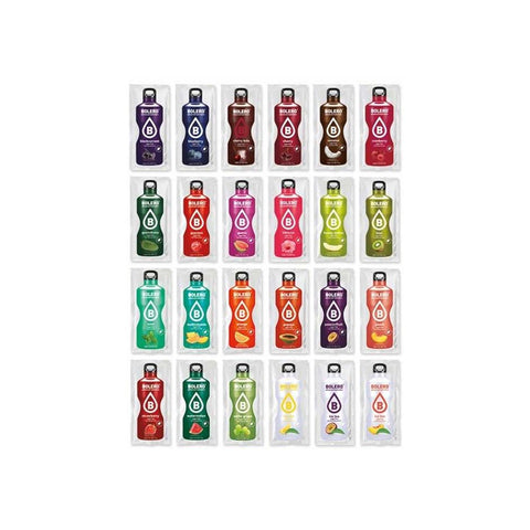 Bolero Drinks Mix Box 24 Flavours - getboost3d