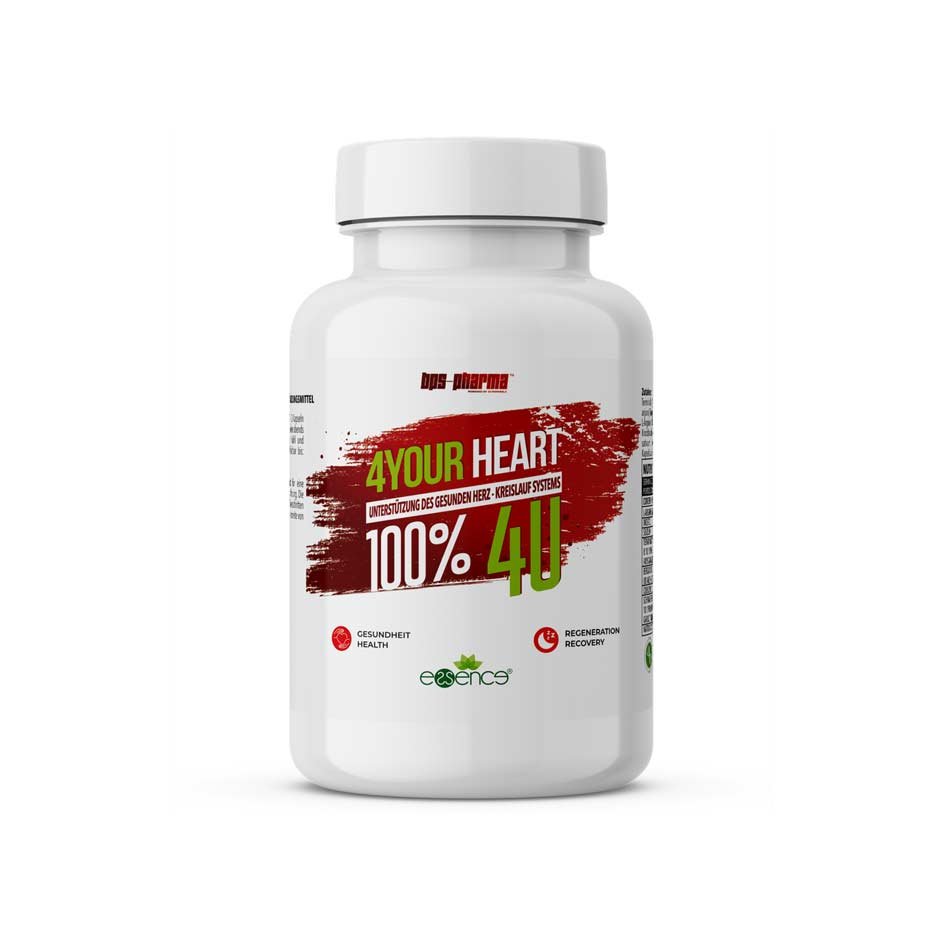 BPS Pharma 4Your Heart 90 caps - getboost3d