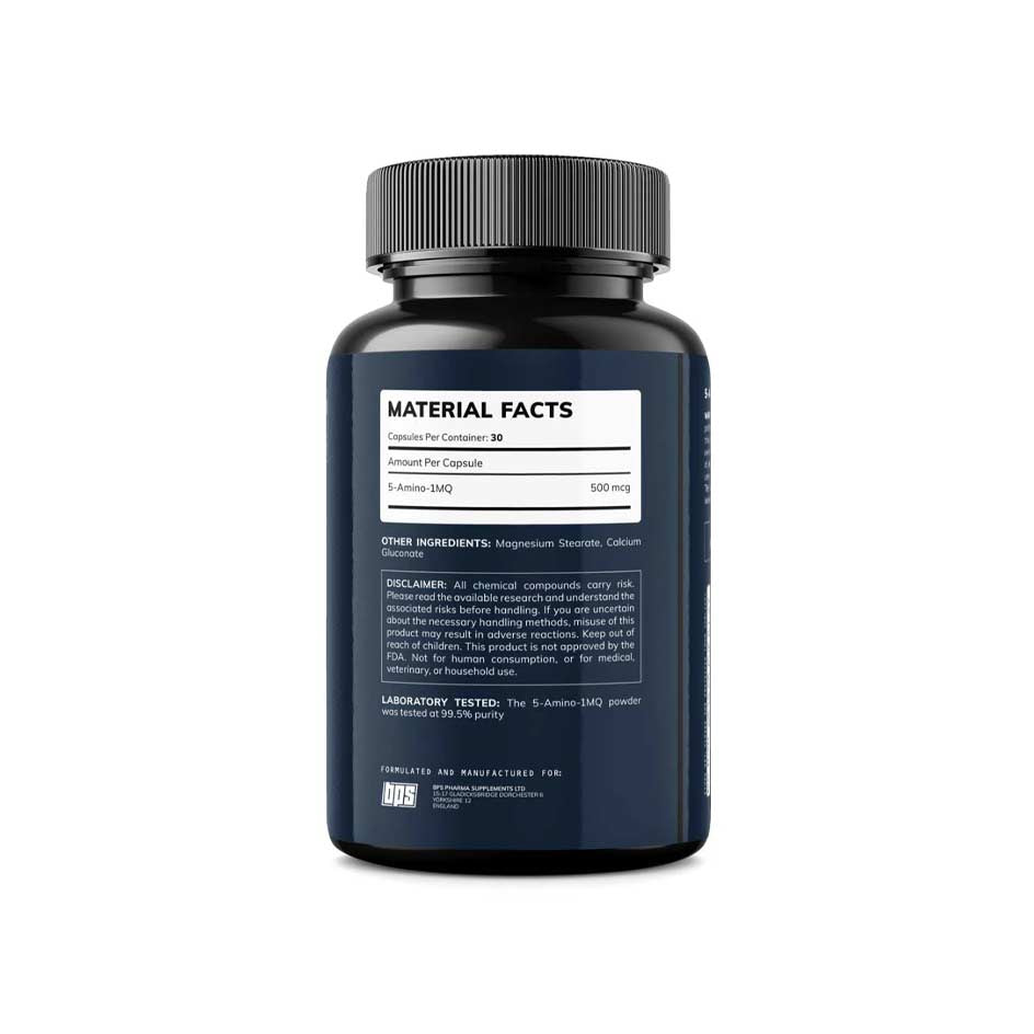 BPS Pharma 5-Amino-1MQ 30 caps