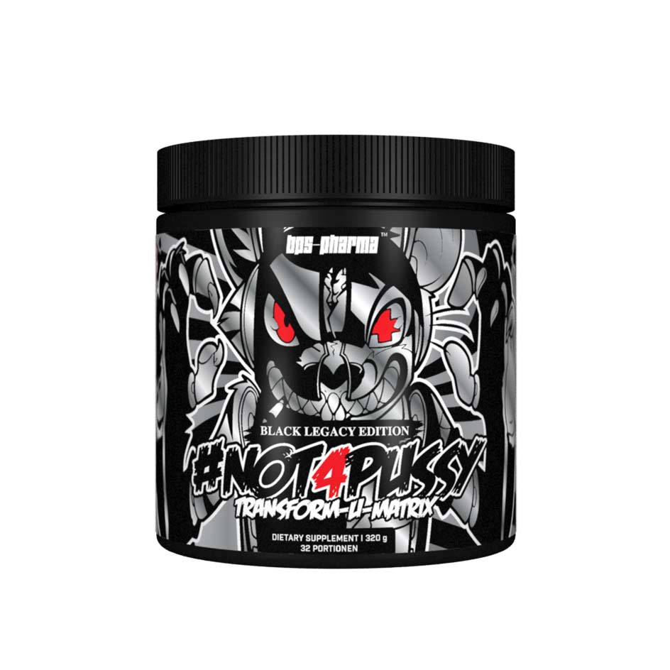 BPS Pharma Not4Pussy Transform-U-Matrix Black Legacy Edition 320g - getboost3d