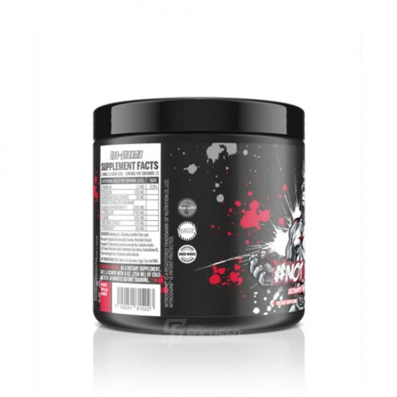 BPS Pharma Not4Pussy ULTIMATE PUMP Matrix 250g - getboost3d