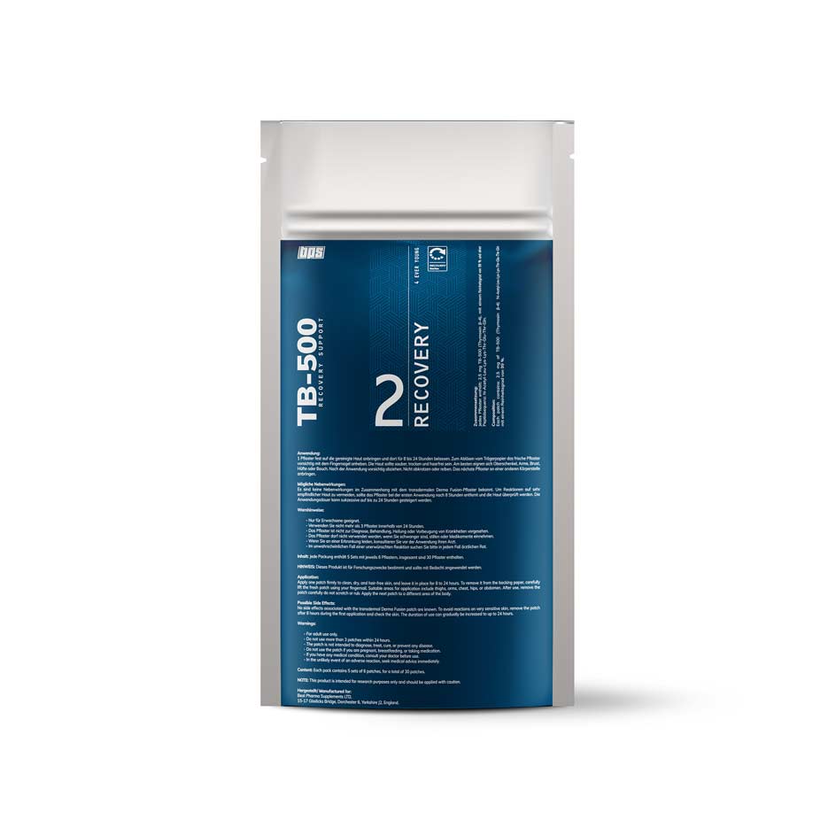 BPS Pharma TB - 500 - 30 Patches - getboost3d