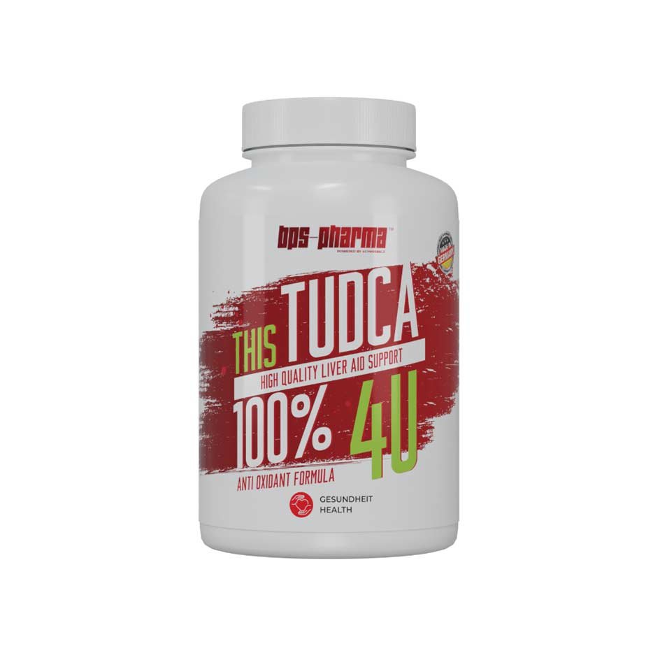 BPS Pharma This Tudca 4U 60 caps - getboost3d
