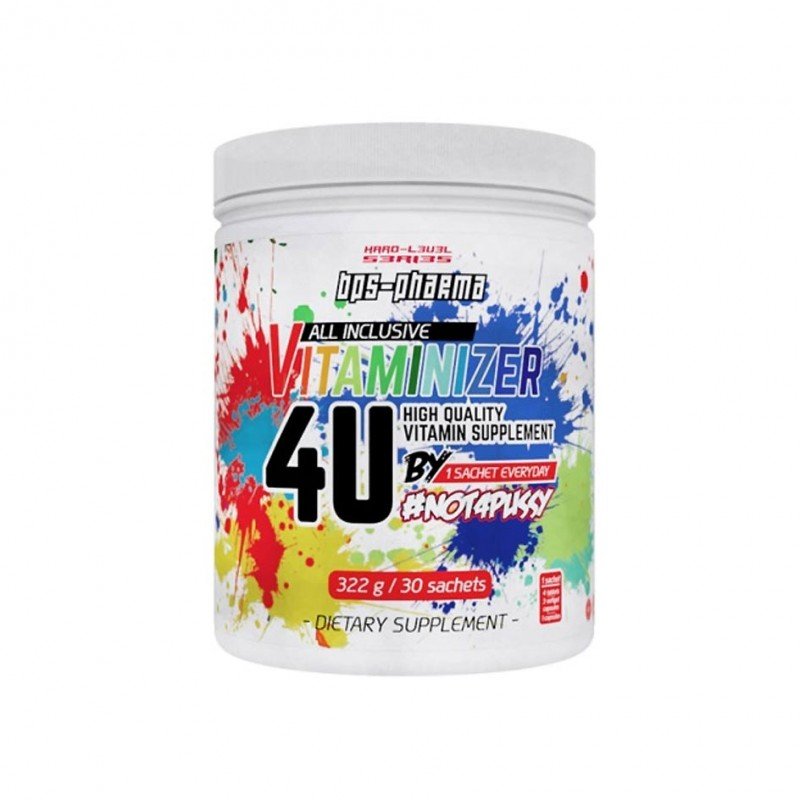 BPS Pharma Vitaminizer4u 30 Packs - getboost3d