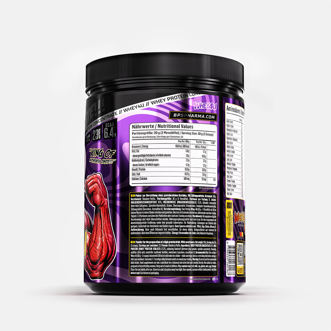 BPS - WHEY 4U 700g