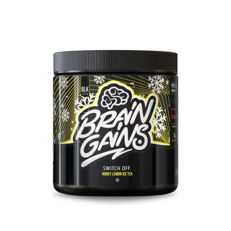Brain Gains BLK Edition Switch off 200g - getboost3d