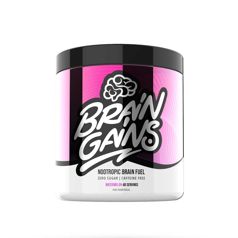 Brain Gains Nootropic Brain Fuel 260g - getboost3d