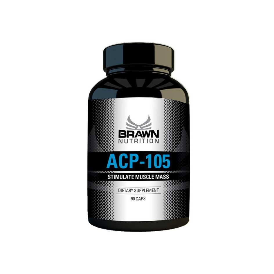 Brawn Nutrition ACP-105 - 90 caps - getboost3d