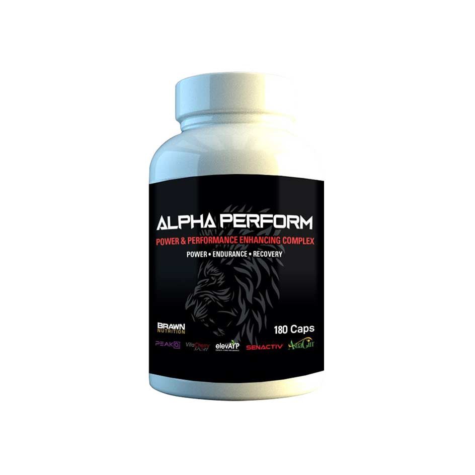 Brawn Nutrition Alpha Perfrom 180 caps - getboost3d