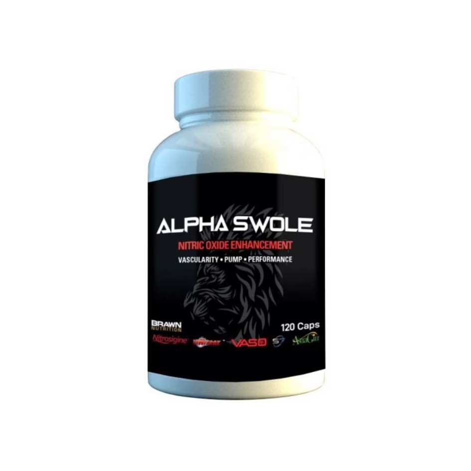 Brawn Nutrition Alpha Swole 120 caps - getboost3d