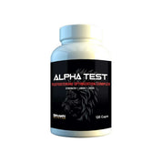 Brawn Nutrition Alpha Test 120 caps - getboost3d