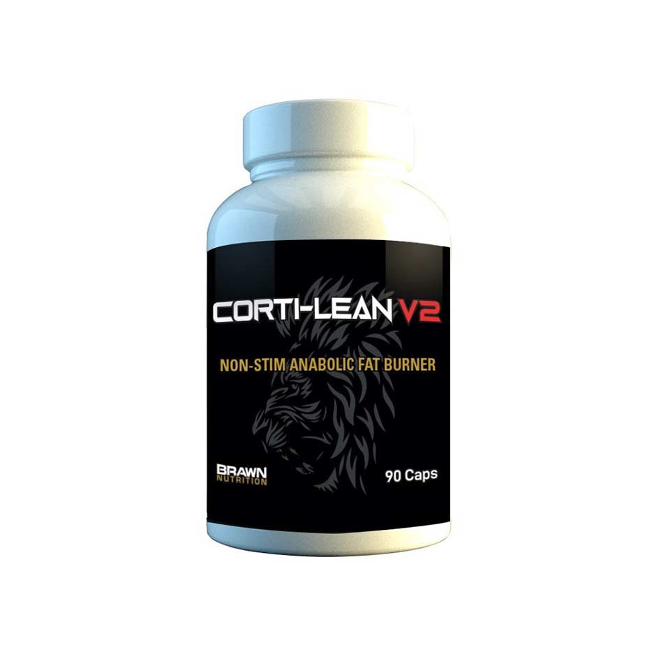 Brawn Nutrition Corti-Lean V2 - 90 caps - getboost3d
