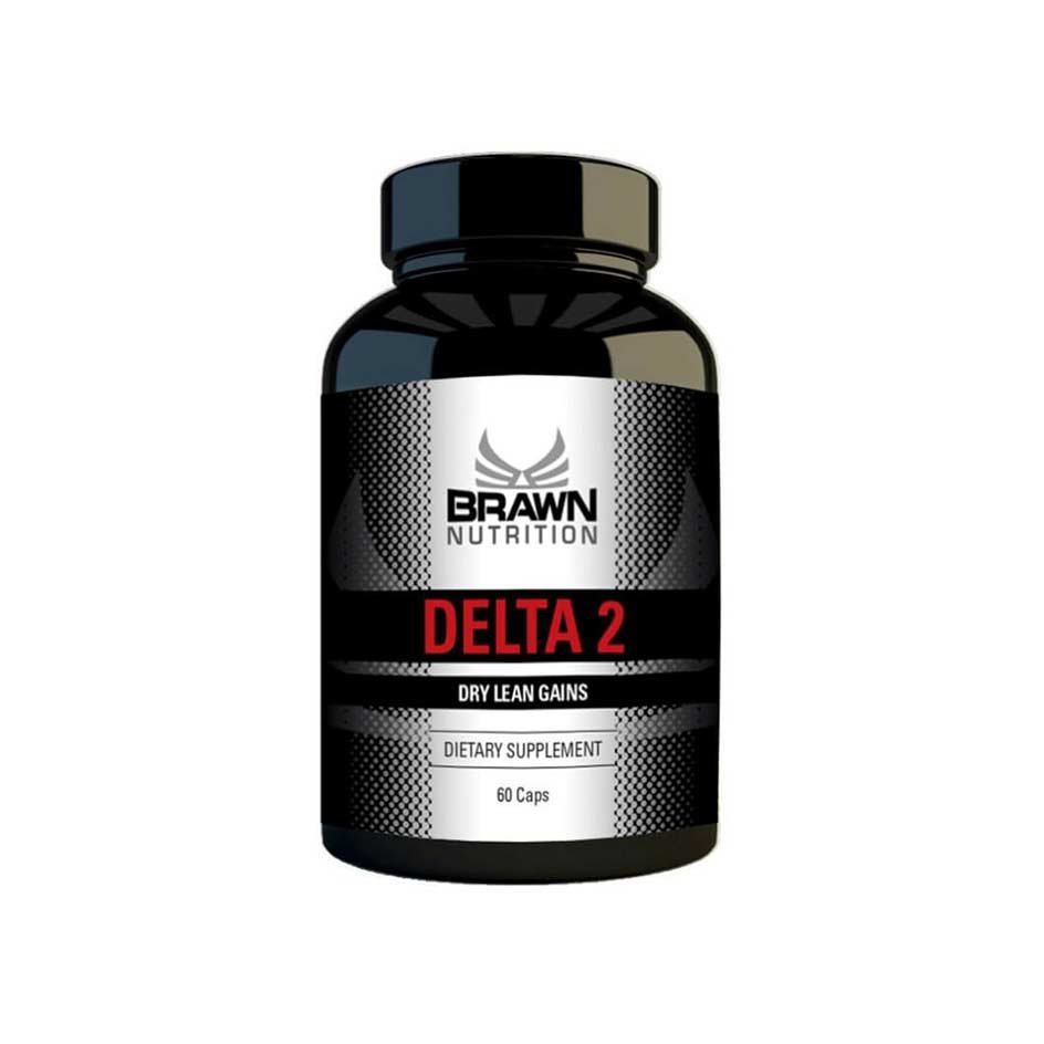 Brawn Nutrition Delta 2 - 60 caps - getboost3d