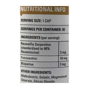 Brawn Nutrition Gamma Burn 90 caps