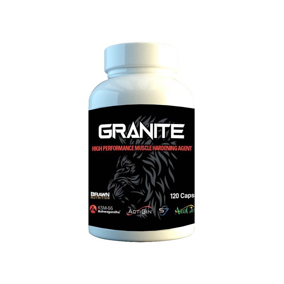 Brawn Nutrition Granite 120 caps - getboost3d