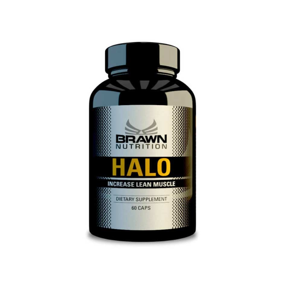 Brawn Nutrition Halo 60 caps - getboost3d