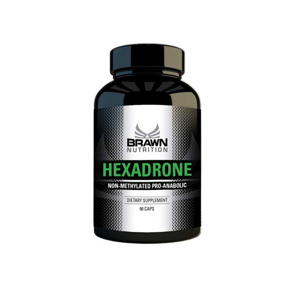 Brawn Nutrition Hexadrone 90 caps - getboost3d