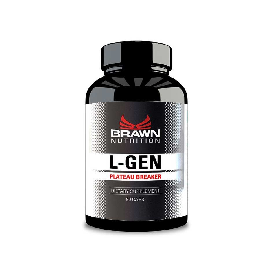 Brawn Nutrition L-Gen 90 caps - getboost3d