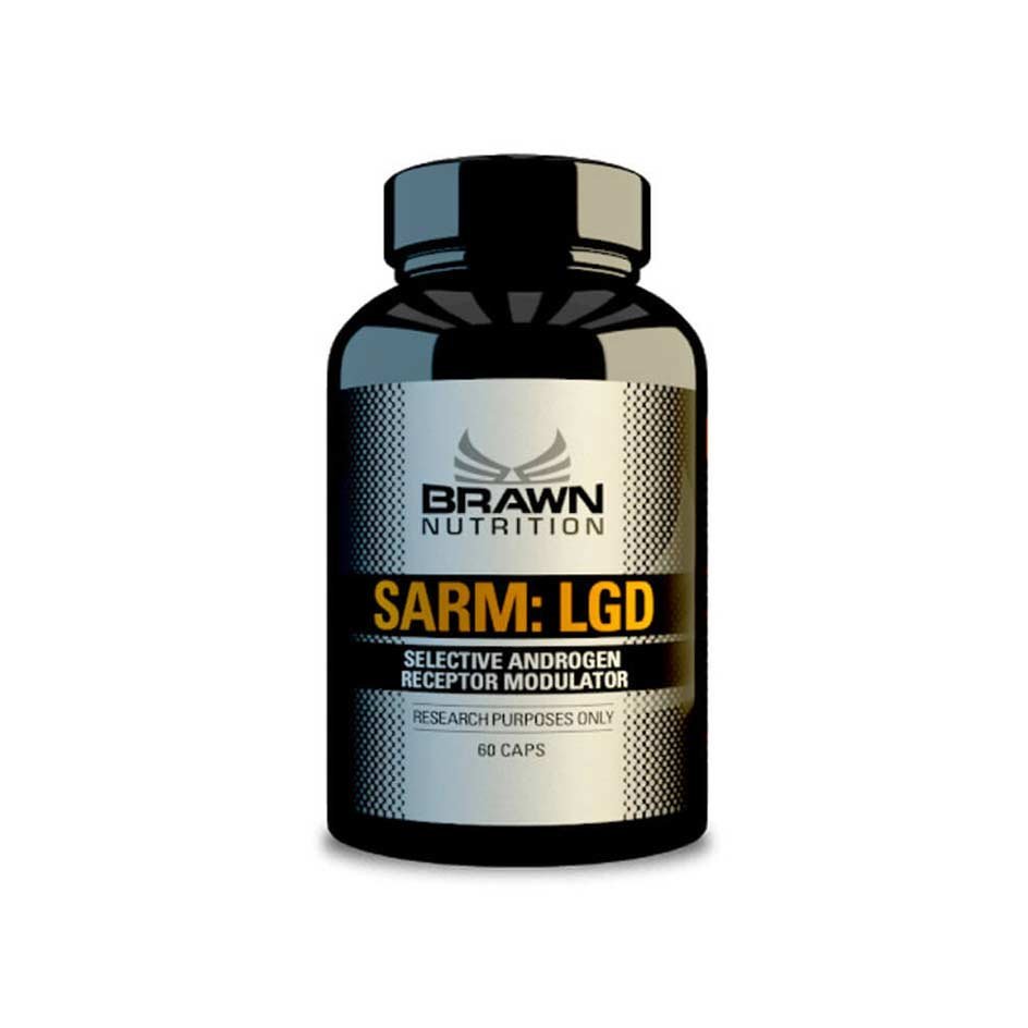 Brawn Nutrition LGD 60 caps - getboost3d