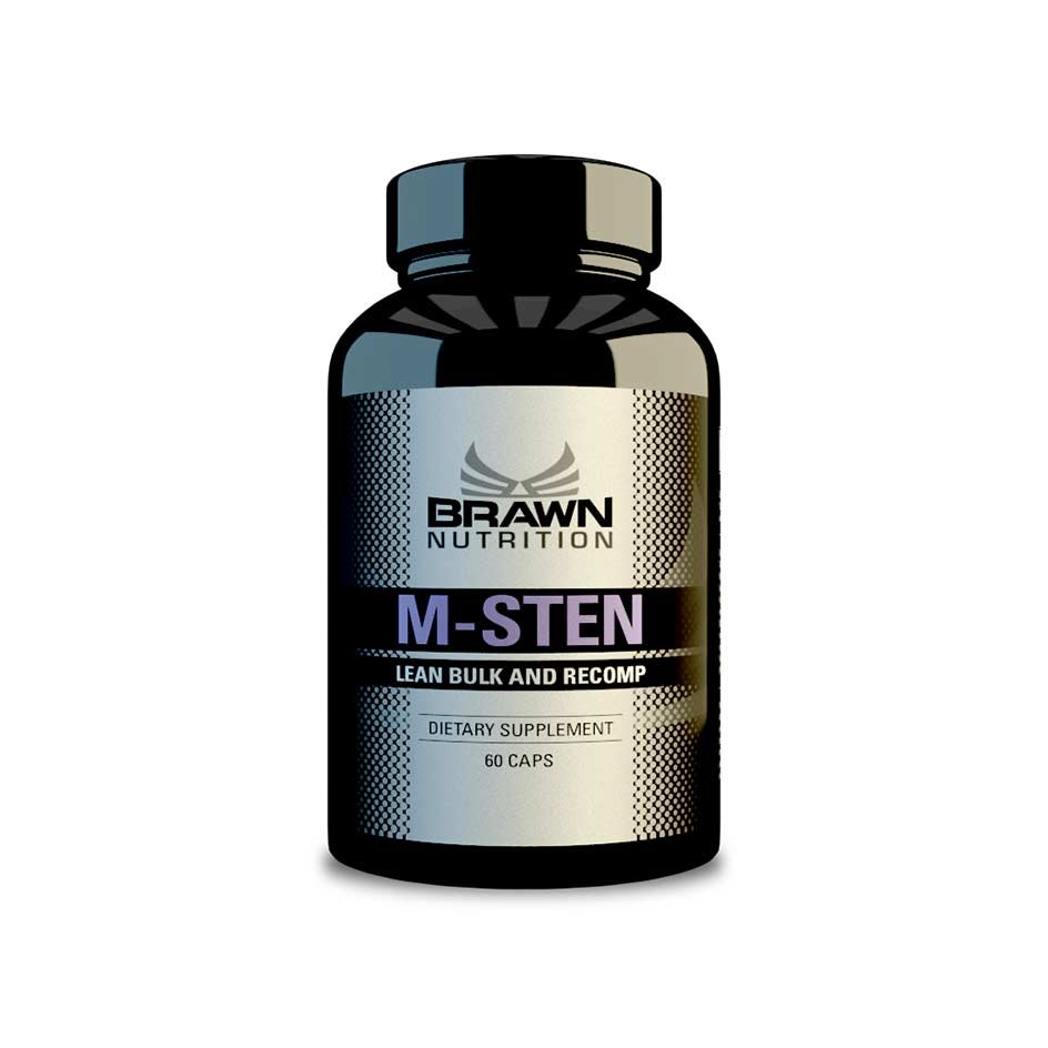 Brawn Nutrition M-Sten 60 caps - getboost3d