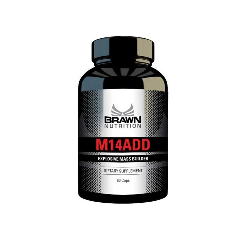 Brawn Nutrition M14ADD 60 caps - getboost3d