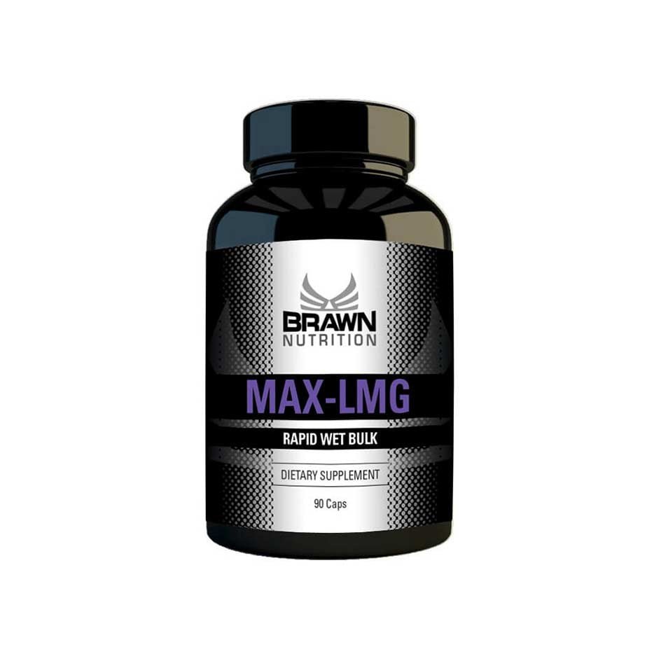 Brawn Nutrition MAX LMG 90 caps - getboost3d