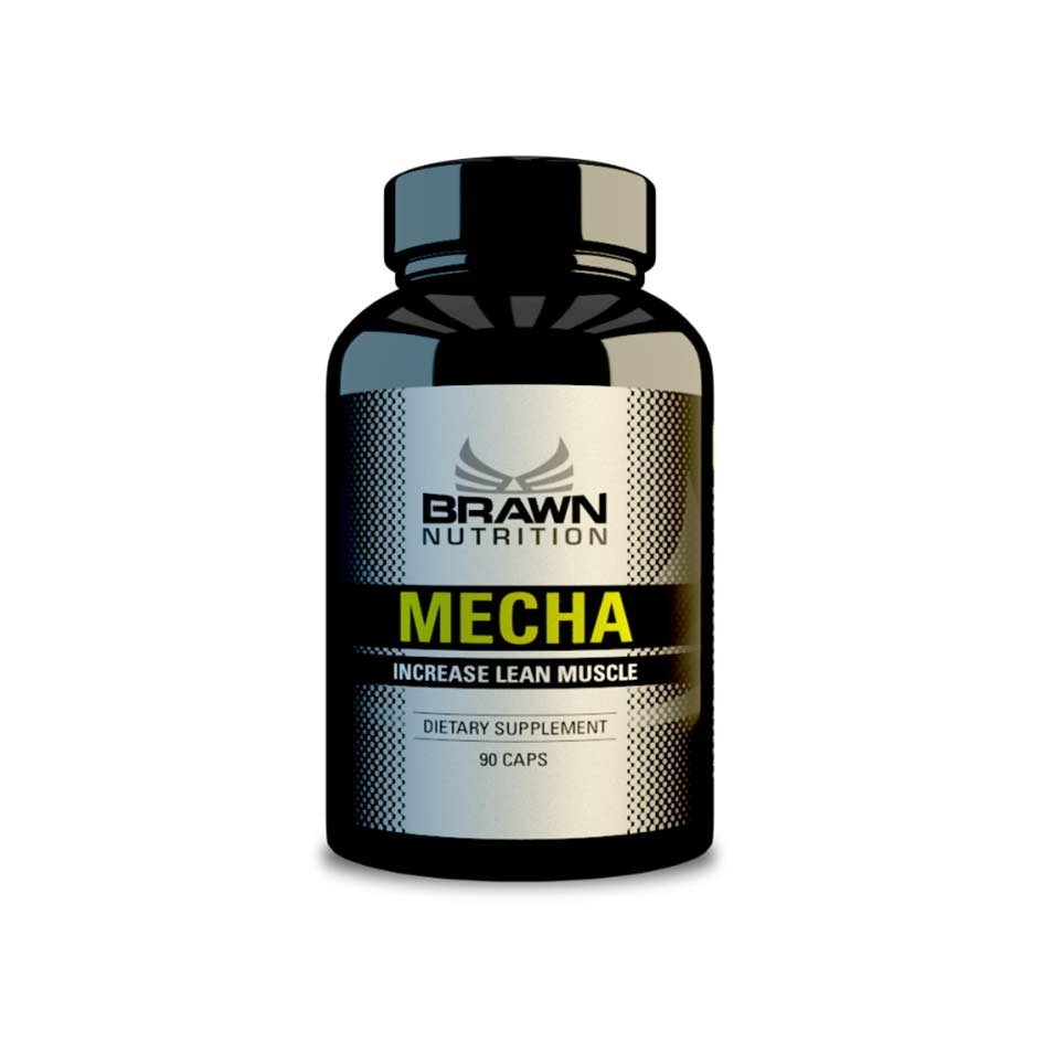 Brawn Nutrition Mecha 90 caps - getboost3d