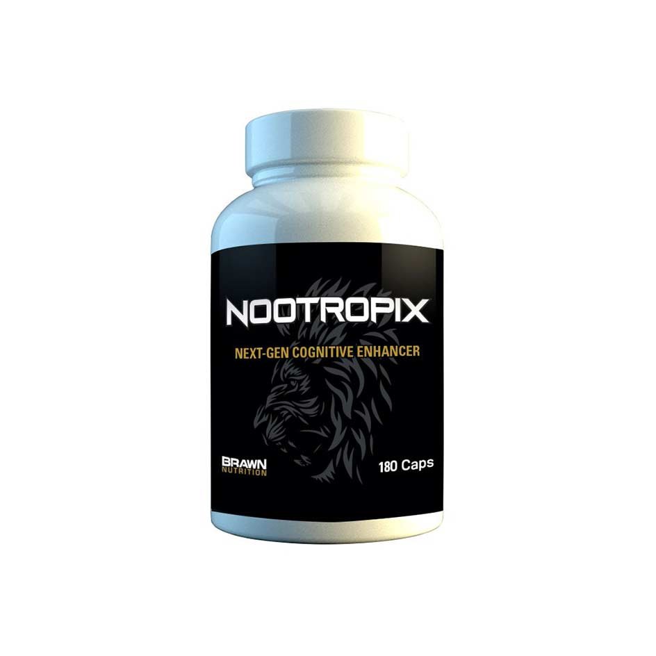 Brawn Nutrition Nootropix 180 caps - getboost3d