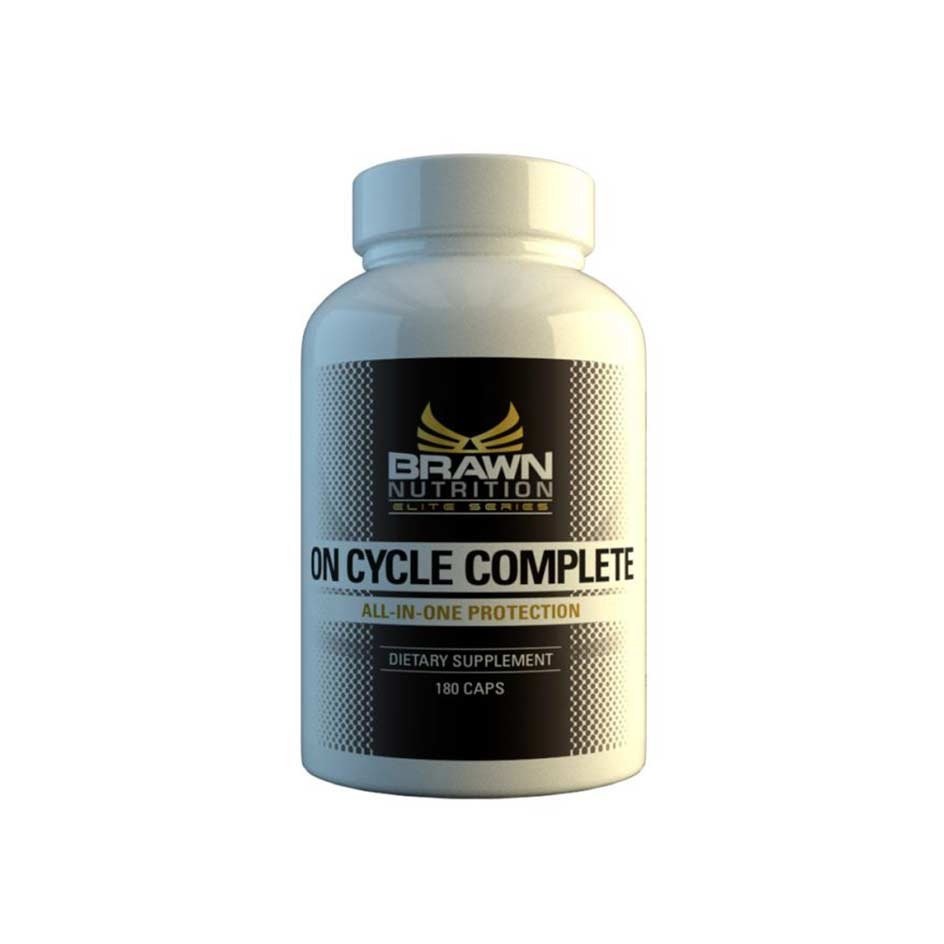 Brawn Nutrition On Cycle Complete 180 Caps - getboost3d