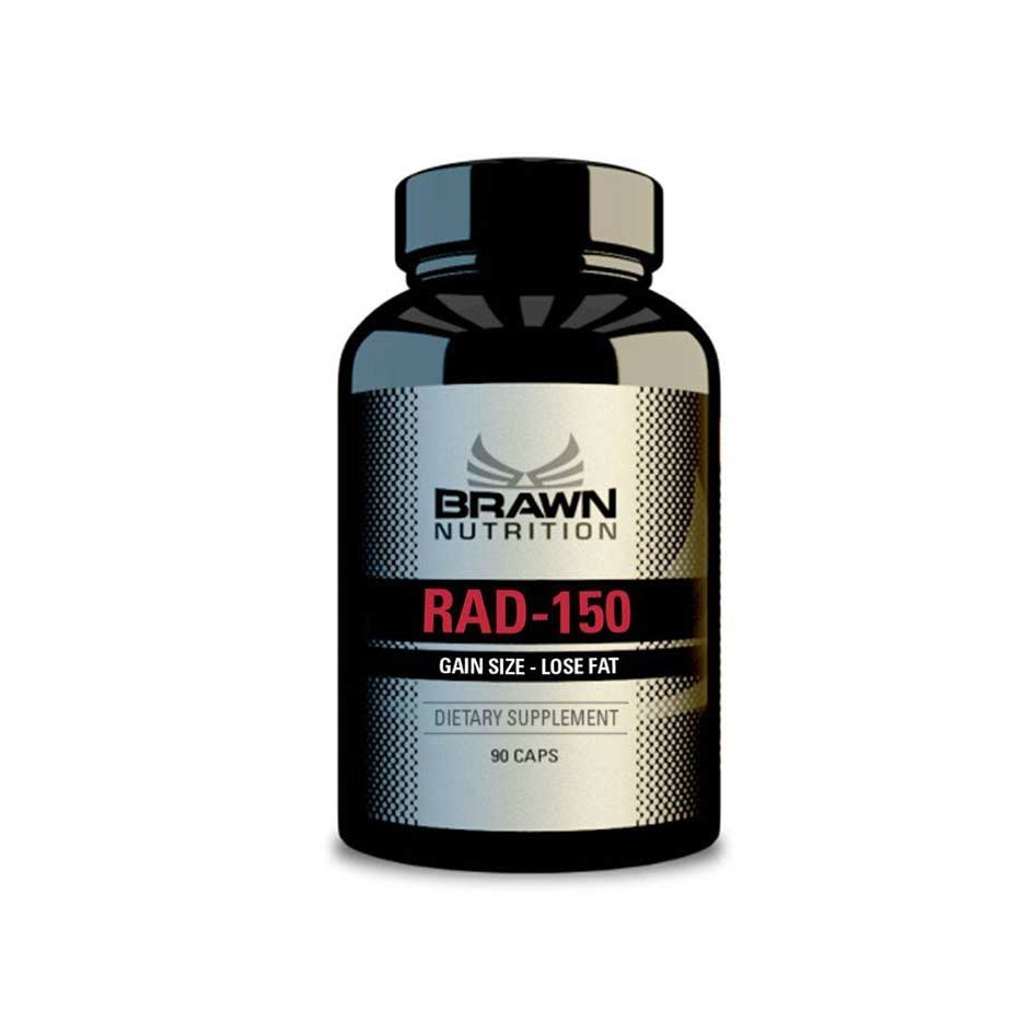 Brawn Nutrition RAD-150 - 90 caps - getboost3d