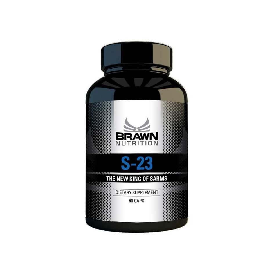 Brawn Nutrition S-23 / 90 caps - getboost3d