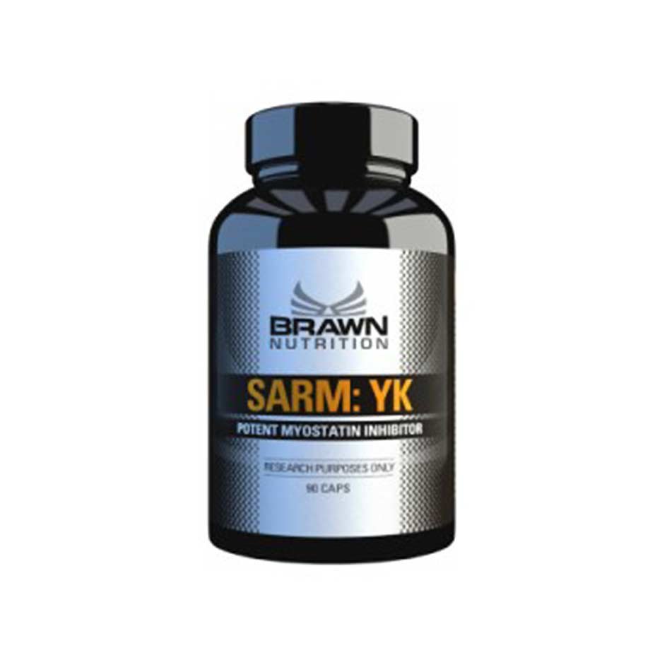 Brawn Nutrition SAMR YK 90 caps - getboost3d