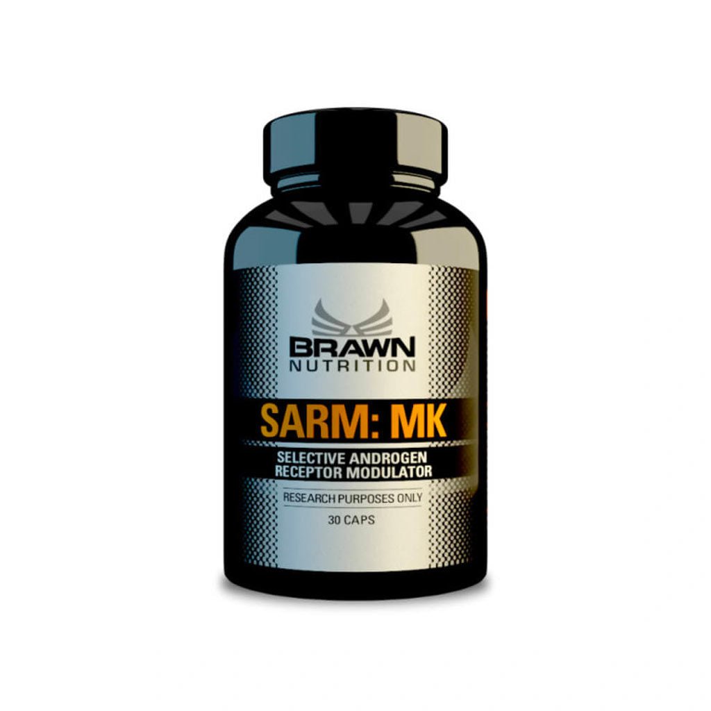 Brawn Nutrition SARM MK 30mg (MK-677) 30 caps - getboost3d