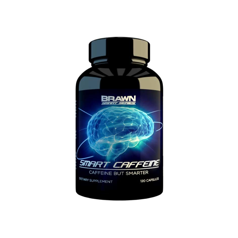 Brawn Nutrition Smart Caffeine 120 caps - getboost3d