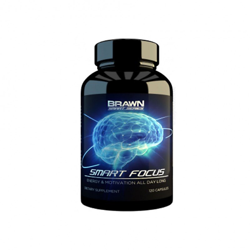 Brawn Nutrition Smart Focus 150 Caps - getboost3d